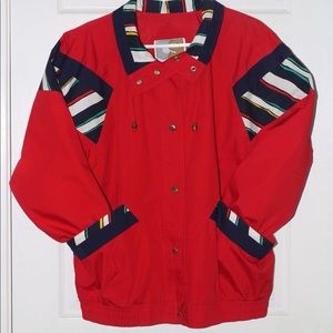 Vintage Currentseen Windbreaker